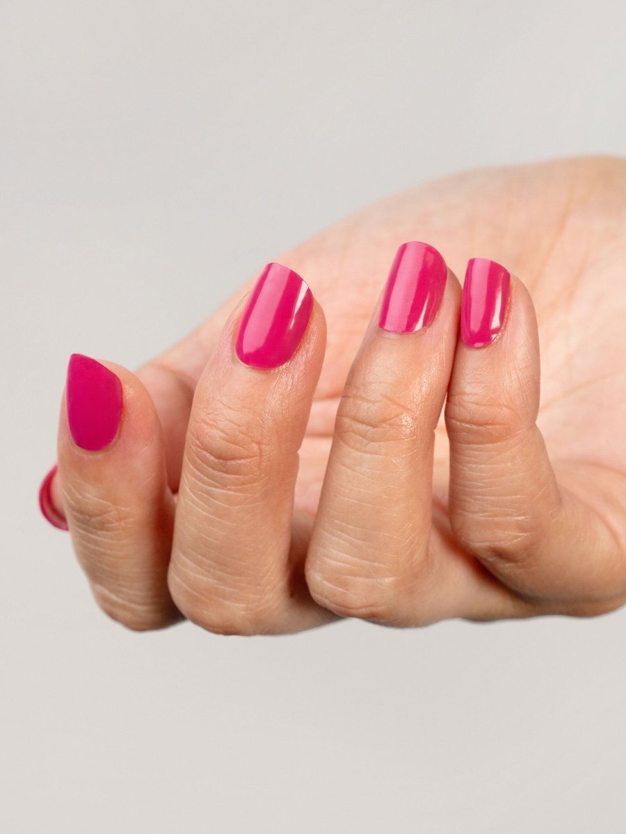 Hey, In My Pink Era - Heyhae - sun sured gel nail stickers
