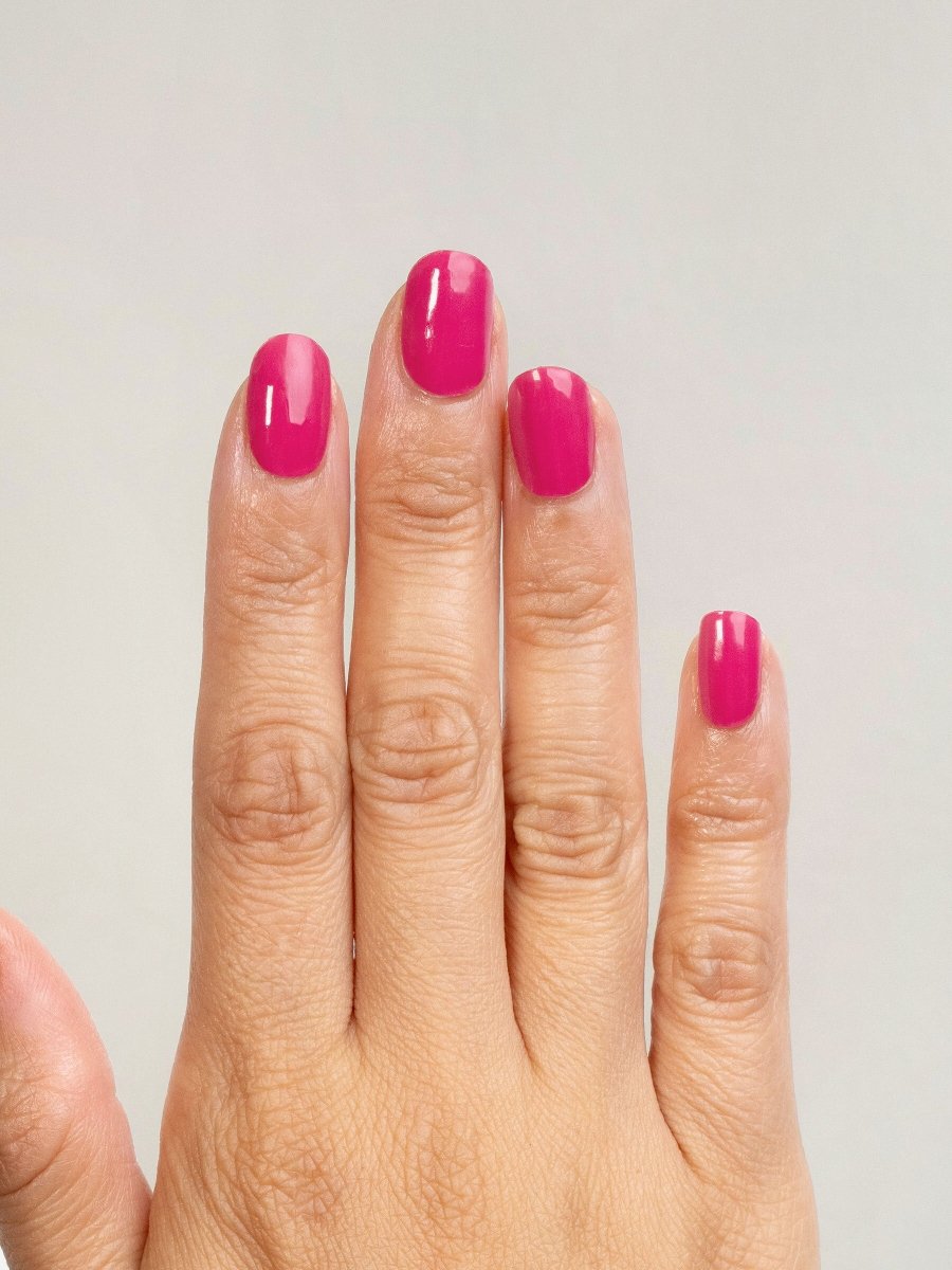 Hey, In My Pink Era - Heyhae - sun sured gel nail stickers