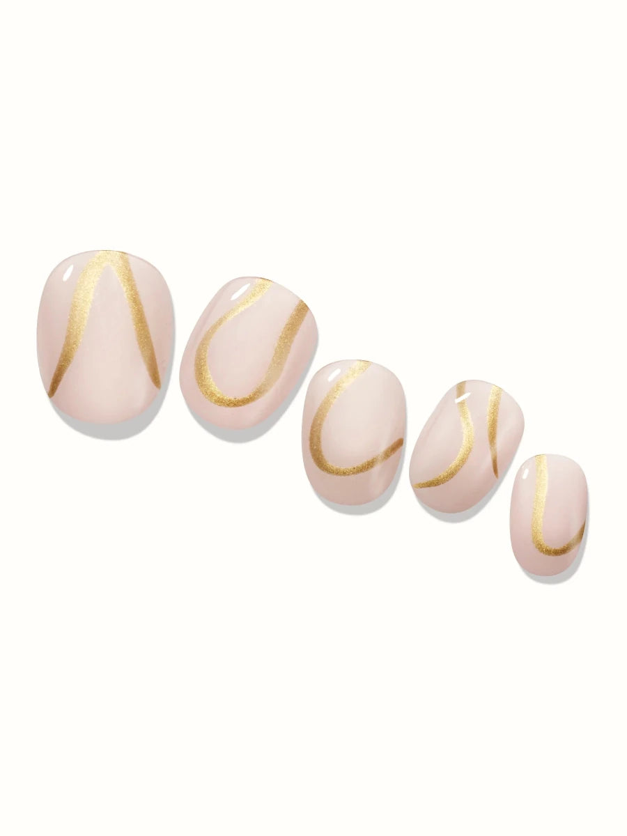 Hey, Infinity and Beyond - Heyhae - sun sured gel nail stickers