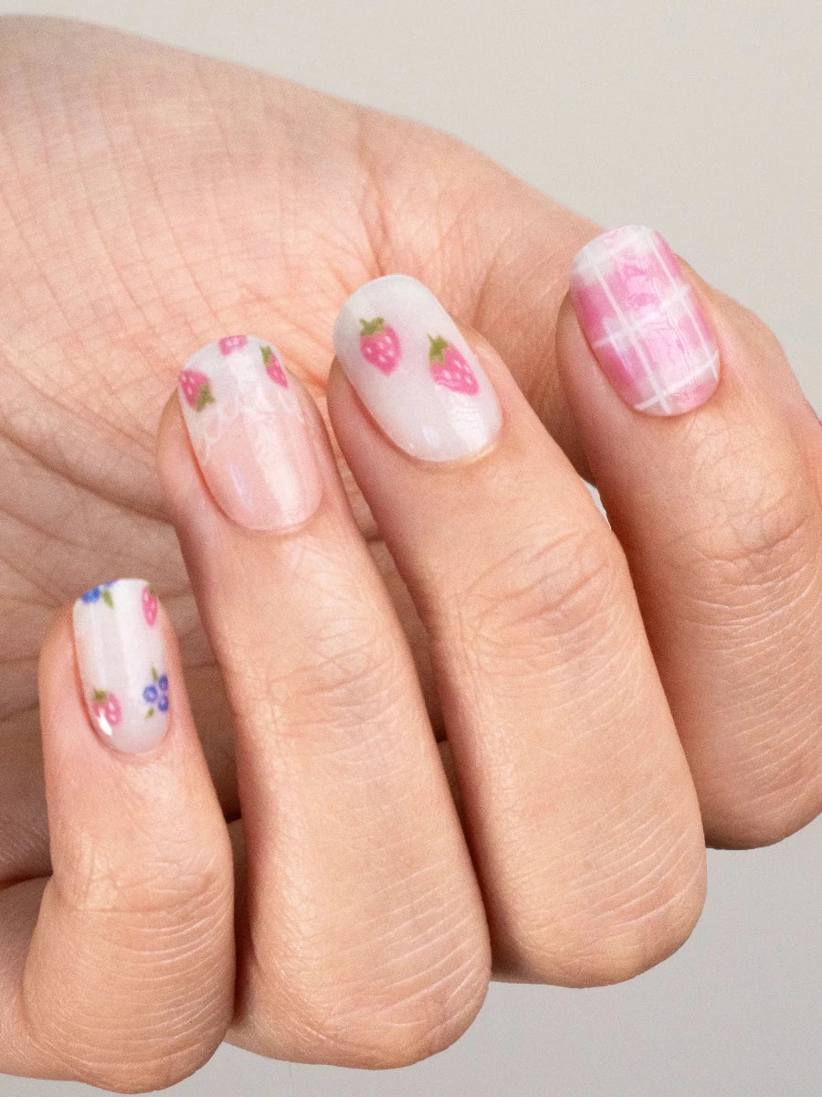 Hey, It's Berrylicious - Heyhae - sun sured gel nail stickers