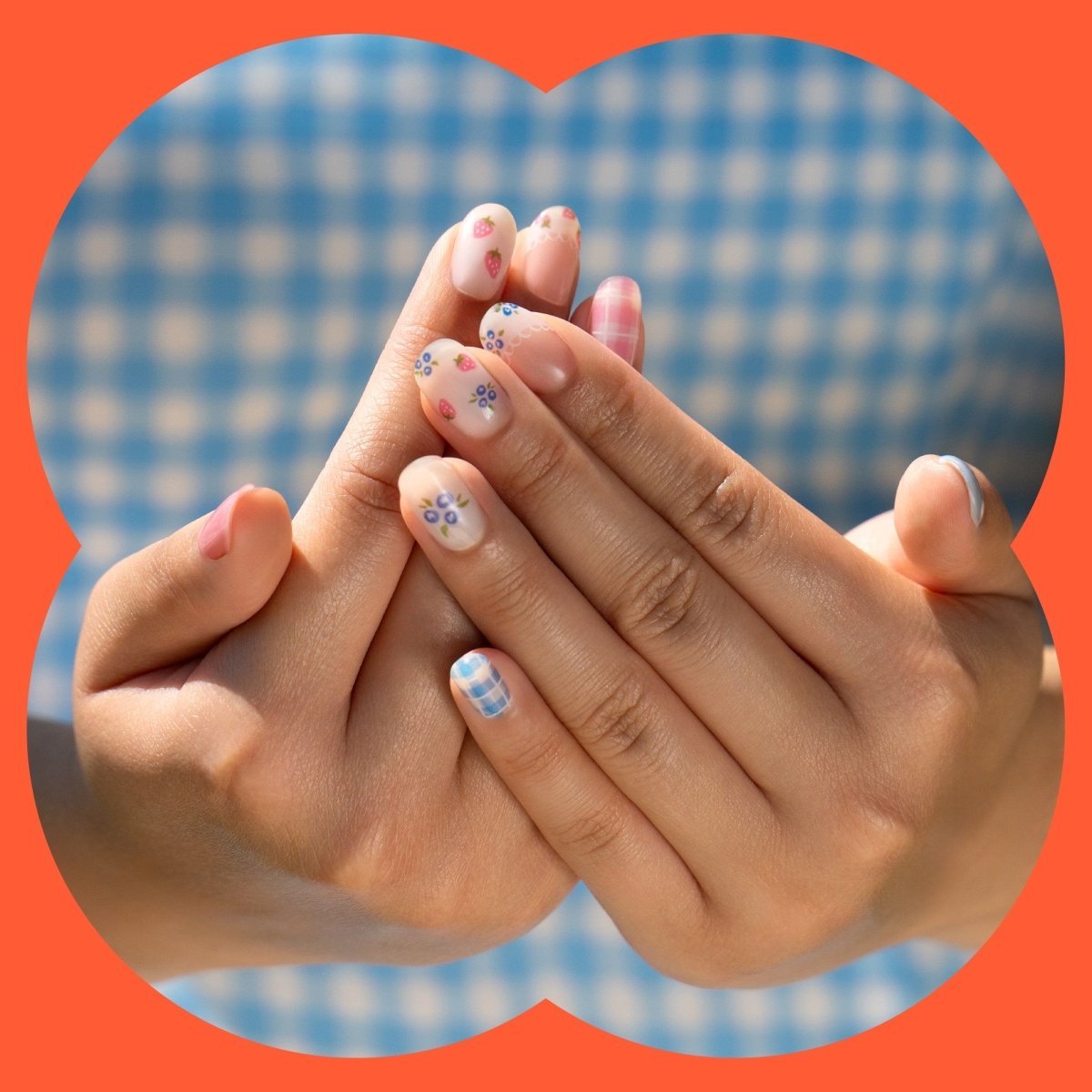 Hey, It's Berrylicious - Heyhae - sun sured gel nail stickers