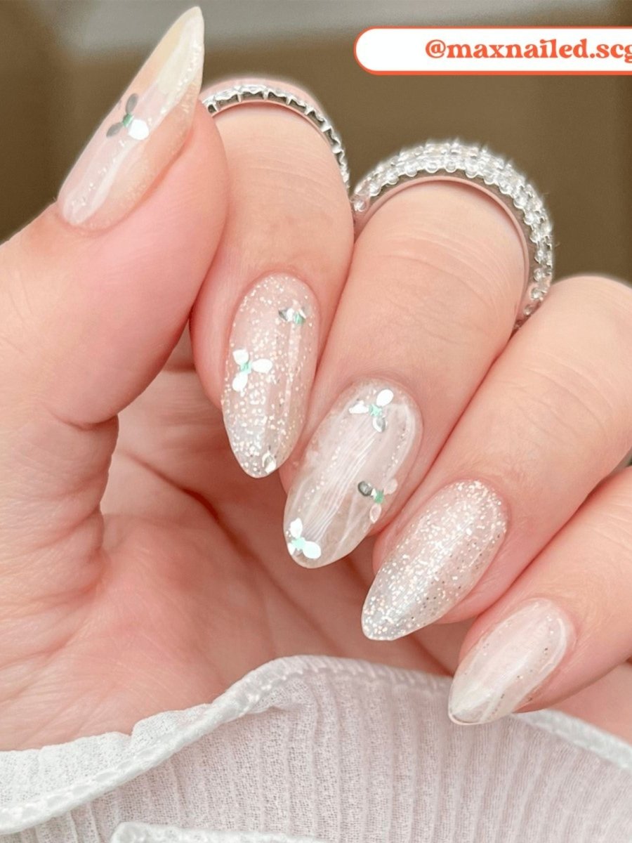 Hey, It's Enchanted Glow - Heyhae - sun sured gel nail stickers