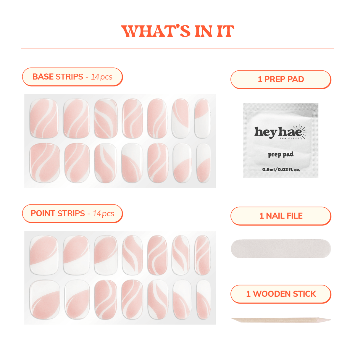 Hey, It's Glam Night - Heyhae - sun sured gel nail stickers