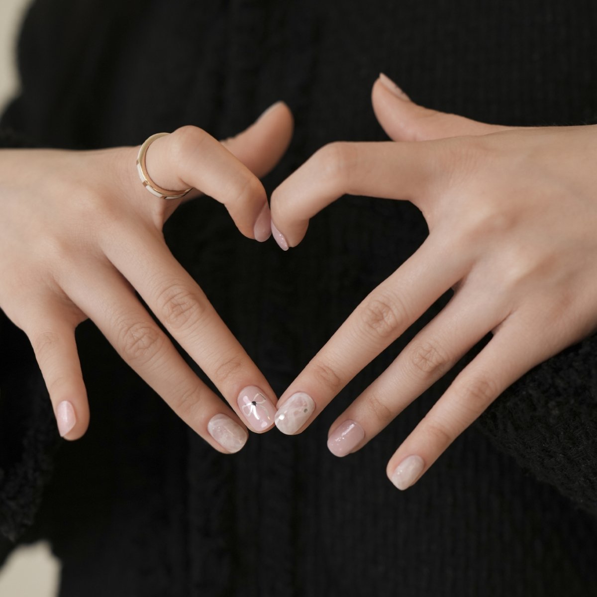Hey, It's Glow Up Time - Heyhae - sun sured gel nail stickers