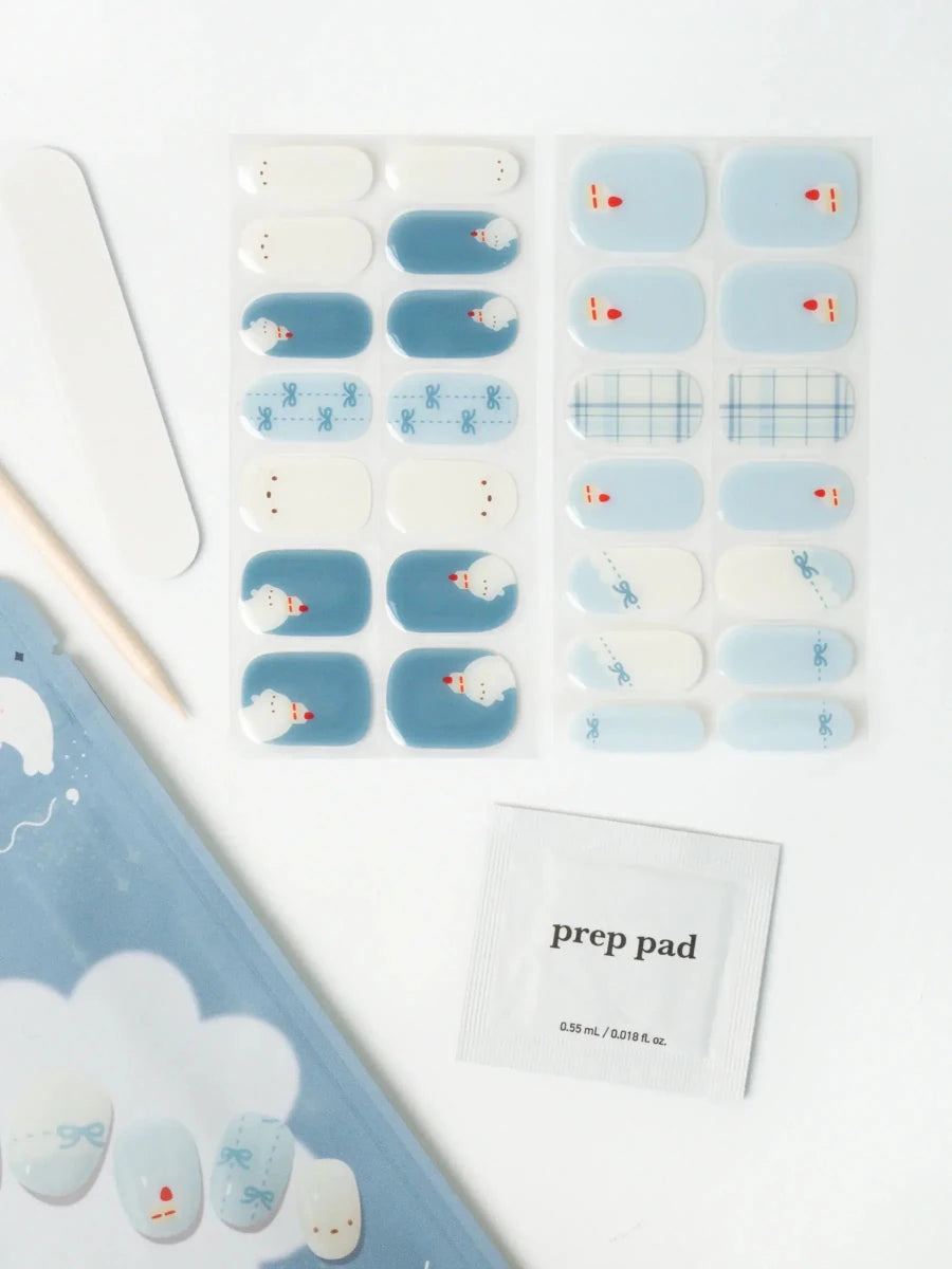 Hey, It’s Kino - Heyhae - sun sured gel nail stickers