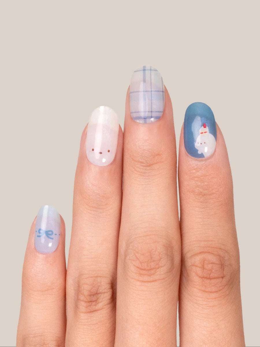 Hey, It’s Kino - Heyhae - sun sured gel nail stickers
