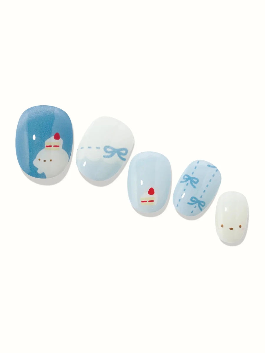 Hey, It’s Kino - Heyhae - sun sured gel nail stickers