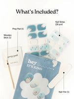 Hey, It’s Kino - Heyhae - sun sured gel nail stickers