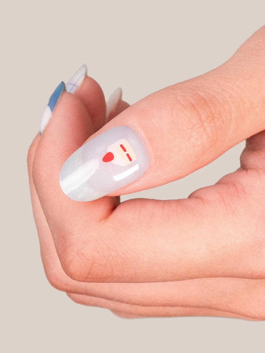Hey, It’s Kino - Heyhae - sun sured gel nail stickers