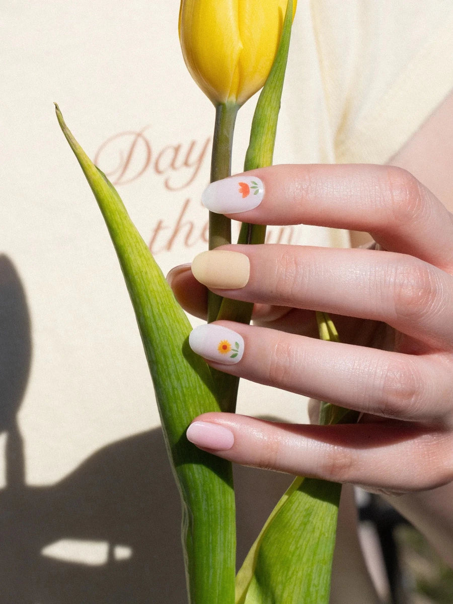 Hey, It’s Secret Garden - Heyhae - sun sured gel nail stickers