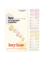 Hey, It’s Secret Garden - Heyhae - sun sured gel nail stickers