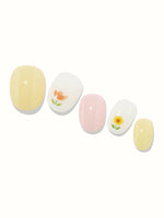 Hey, It’s Secret Garden - Heyhae - sun sured gel nail stickers
