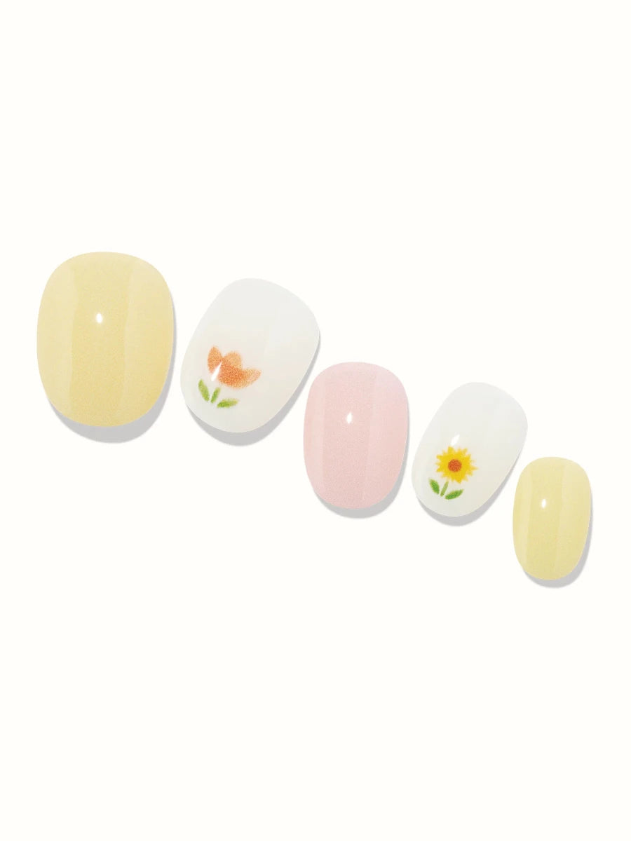 Hey, It’s Secret Garden - Heyhae - sun sured gel nail stickers
