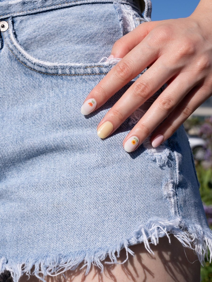Hey, It’s Secret Garden - Heyhae - sun sured gel nail stickers