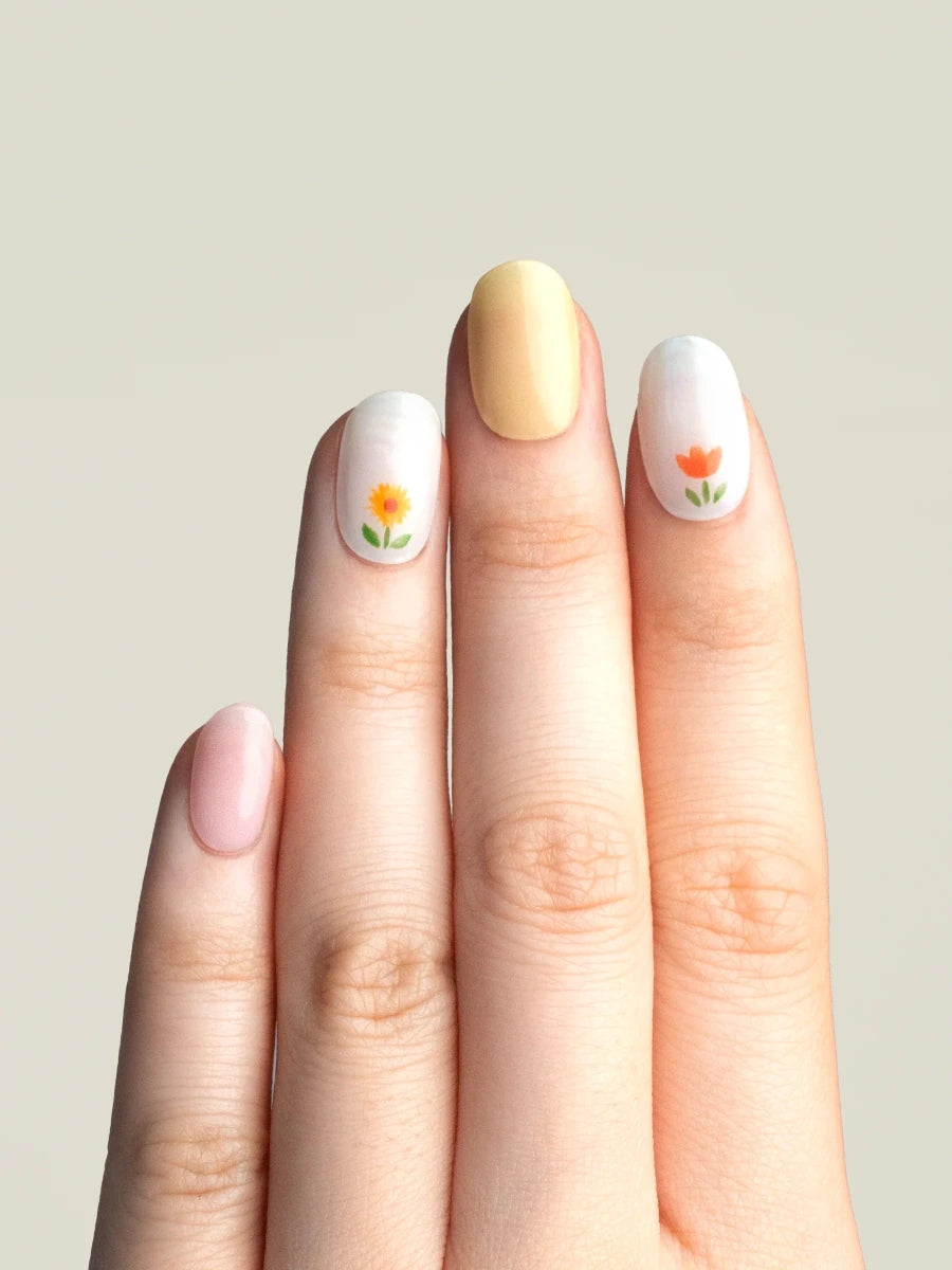 Hey, It’s Secret Garden - Heyhae - sun sured gel nail stickers