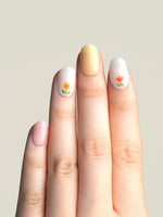 Hey, It’s Secret Garden - Heyhae - sun sured gel nail stickers