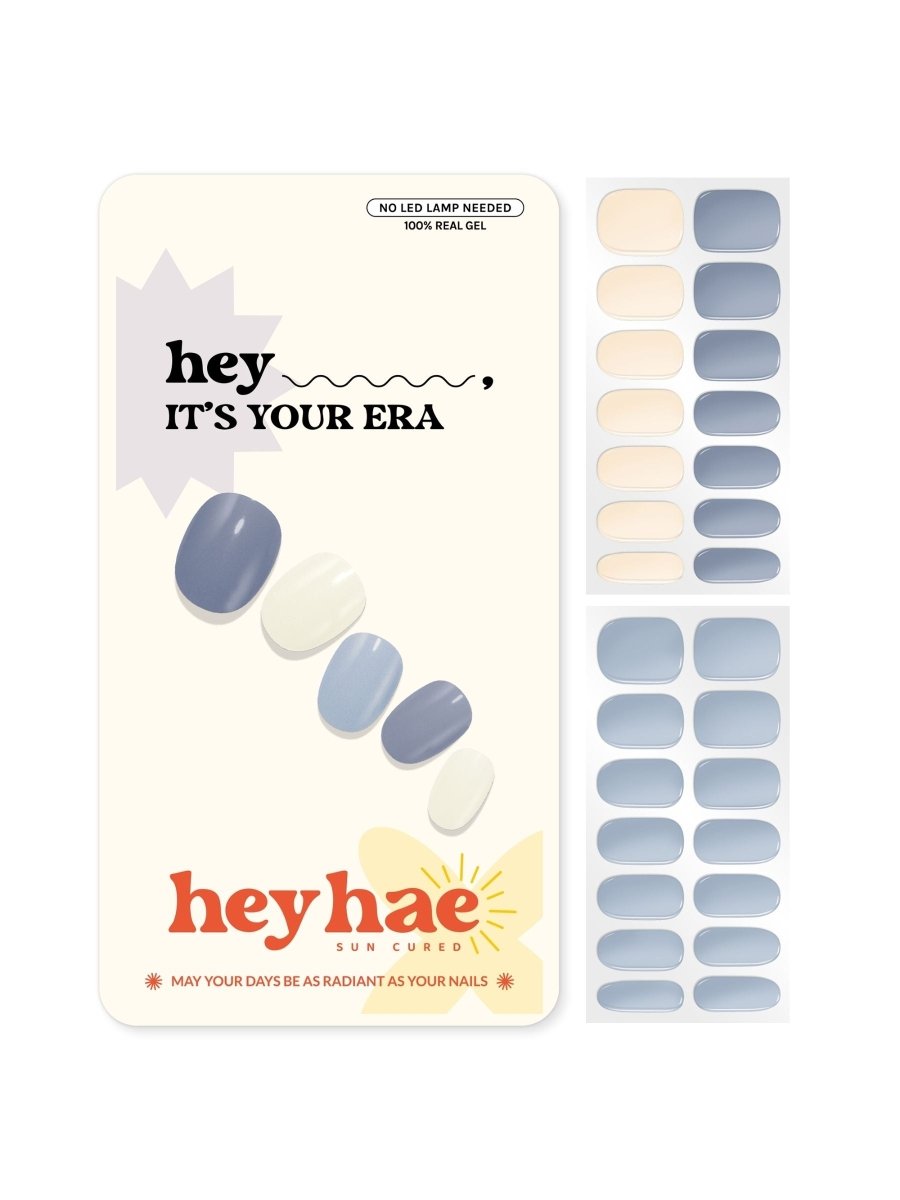 Hey, It's Your Era - Heyhae - sun sured gel nail stickers