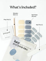 Hey, It's Your Era - Heyhae - sun sured gel nail stickers