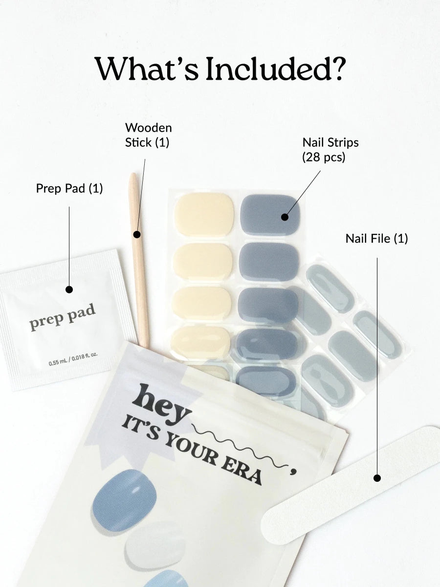 Hey, It's Your Era - Heyhae - sun sured gel nail stickers