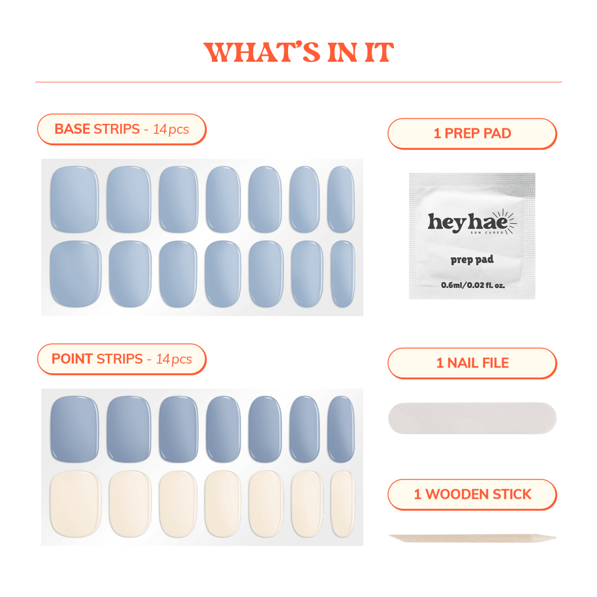 Hey, It's Your Era - Heyhae - sun sured gel nail stickers