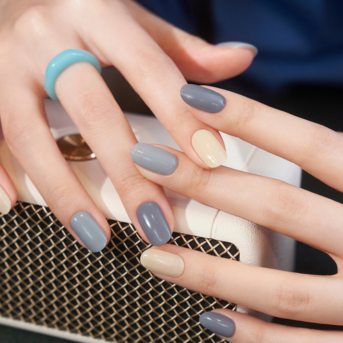Hey It's Your Era gel nails close-up