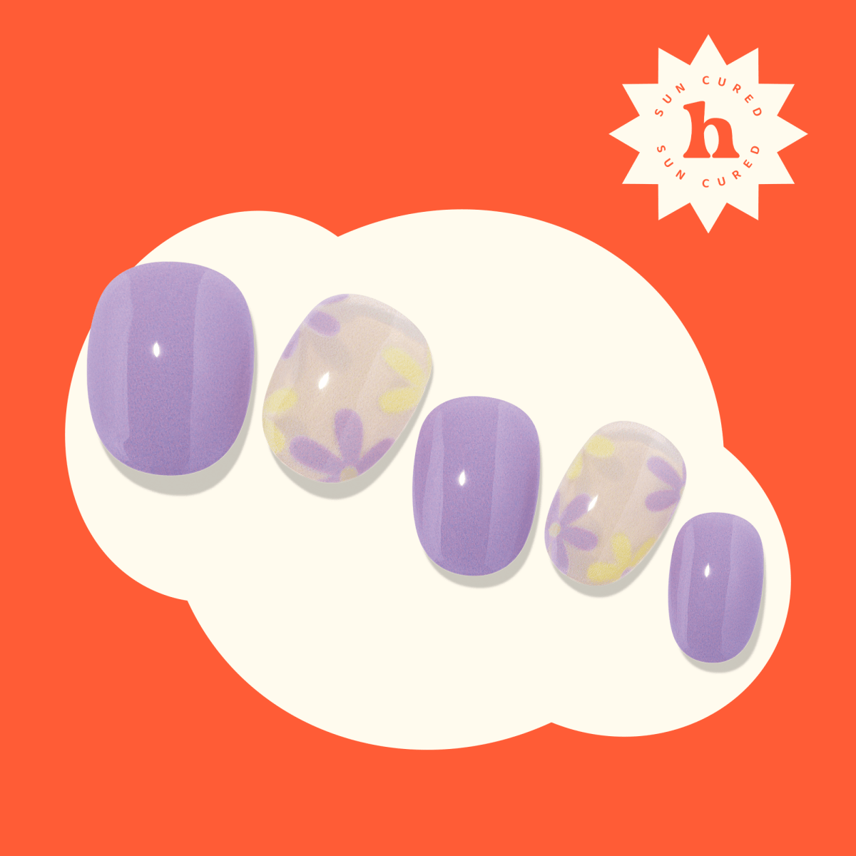 Hey, It's Your Spring Day - Heyhae - sun sured gel nail stickers