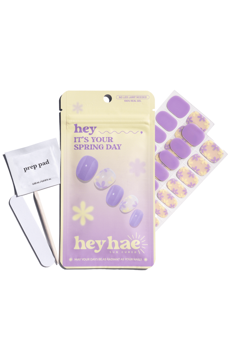 Hey, It's Your Spring Day - Heyhae - sun sured gel nail stickers
