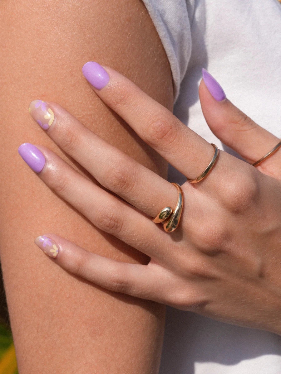 Hey, It's Your Spring Day - Heyhae - sun sured gel nail stickers