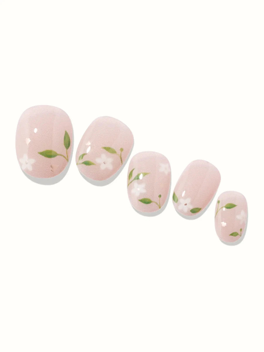 Hey, Let Love Bloom - Heyhae - sun sured gel nail stickers