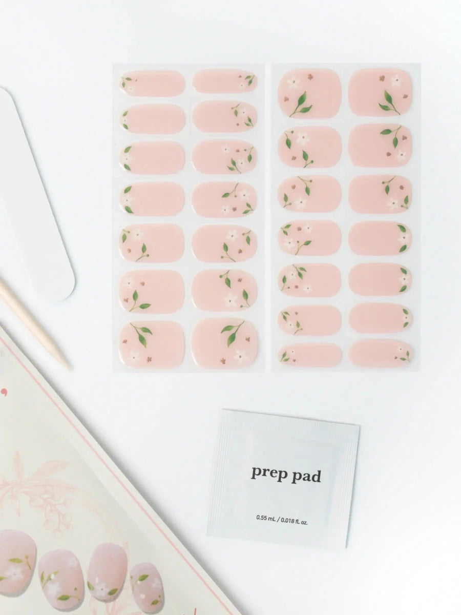 Hey, Let Love Bloom - Heyhae - sun sured gel nail stickers