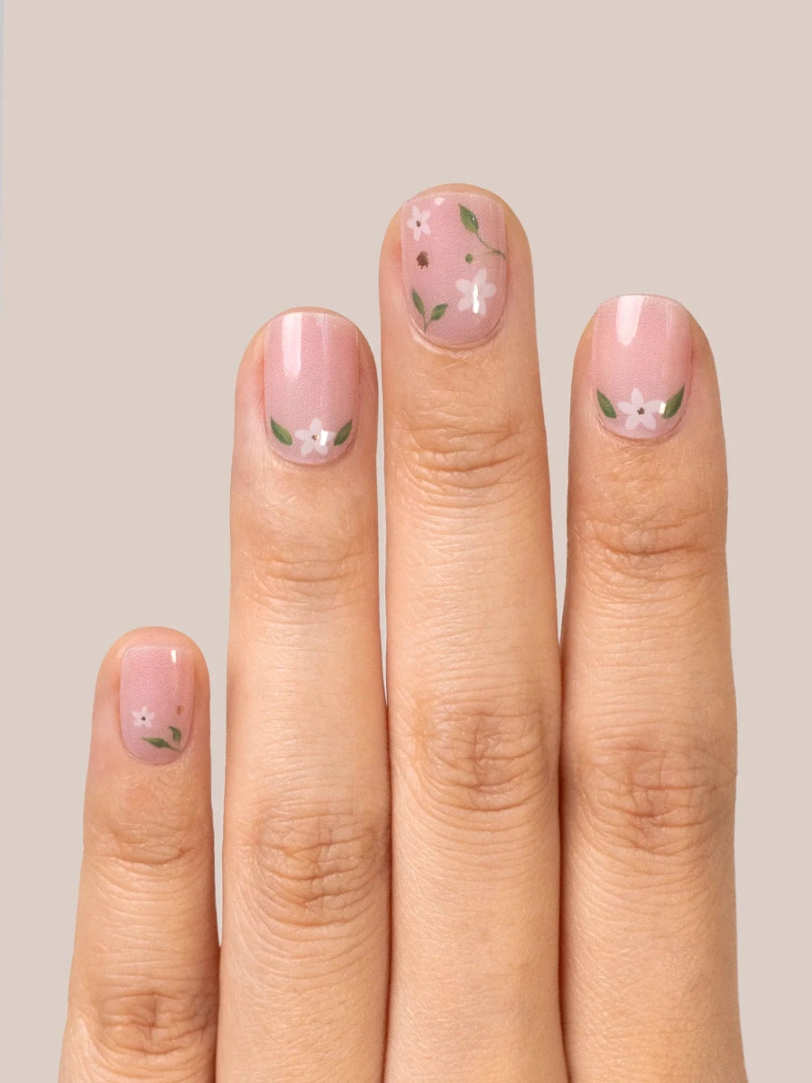 Hey, Let Love Bloom - Heyhae - sun sured gel nail stickers