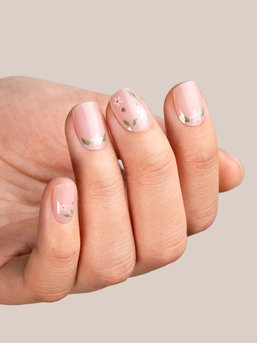 Hey, Let Love Bloom - Heyhae - sun sured gel nail stickers