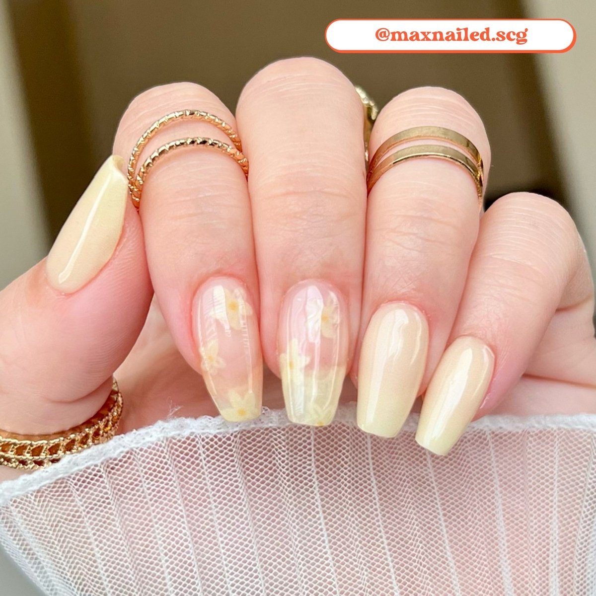 Hey, Let's Catch Some Rays - Heyhae - sun sured gel nail stickers