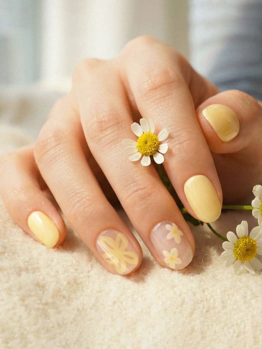 Hey, Let's Catch Some Rays - Heyhae - sun sured gel nail stickers