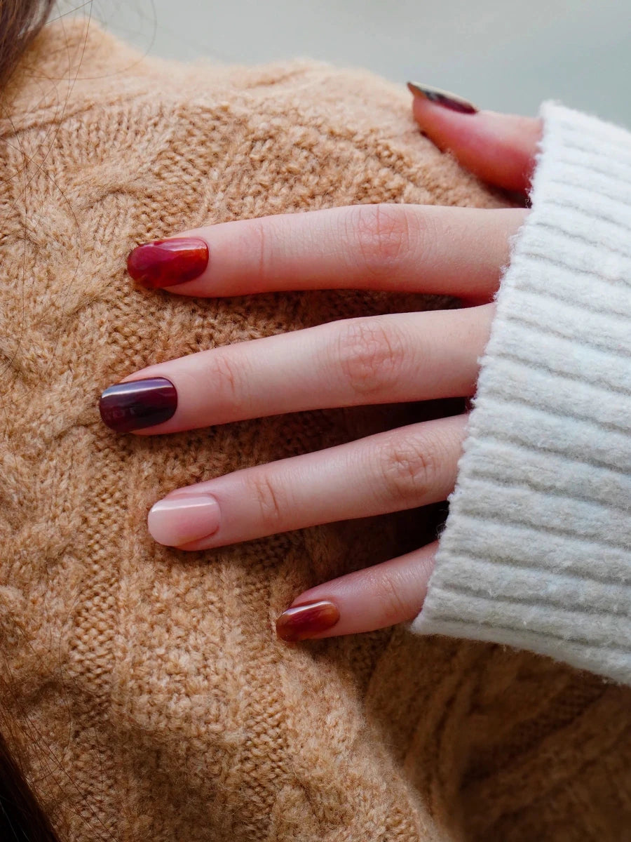 Hey, Let’s Get Cozy - Heyhae - sun sured gel nail stickers