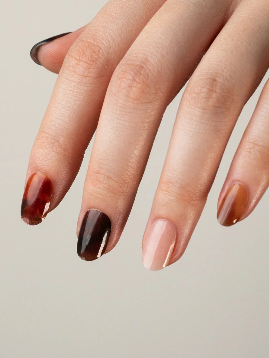 Hey, Let’s Get Cozy - Heyhae - sun sured gel nail stickers