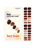 Hey, Let’s Get Cozy - Heyhae - sun sured gel nail stickers