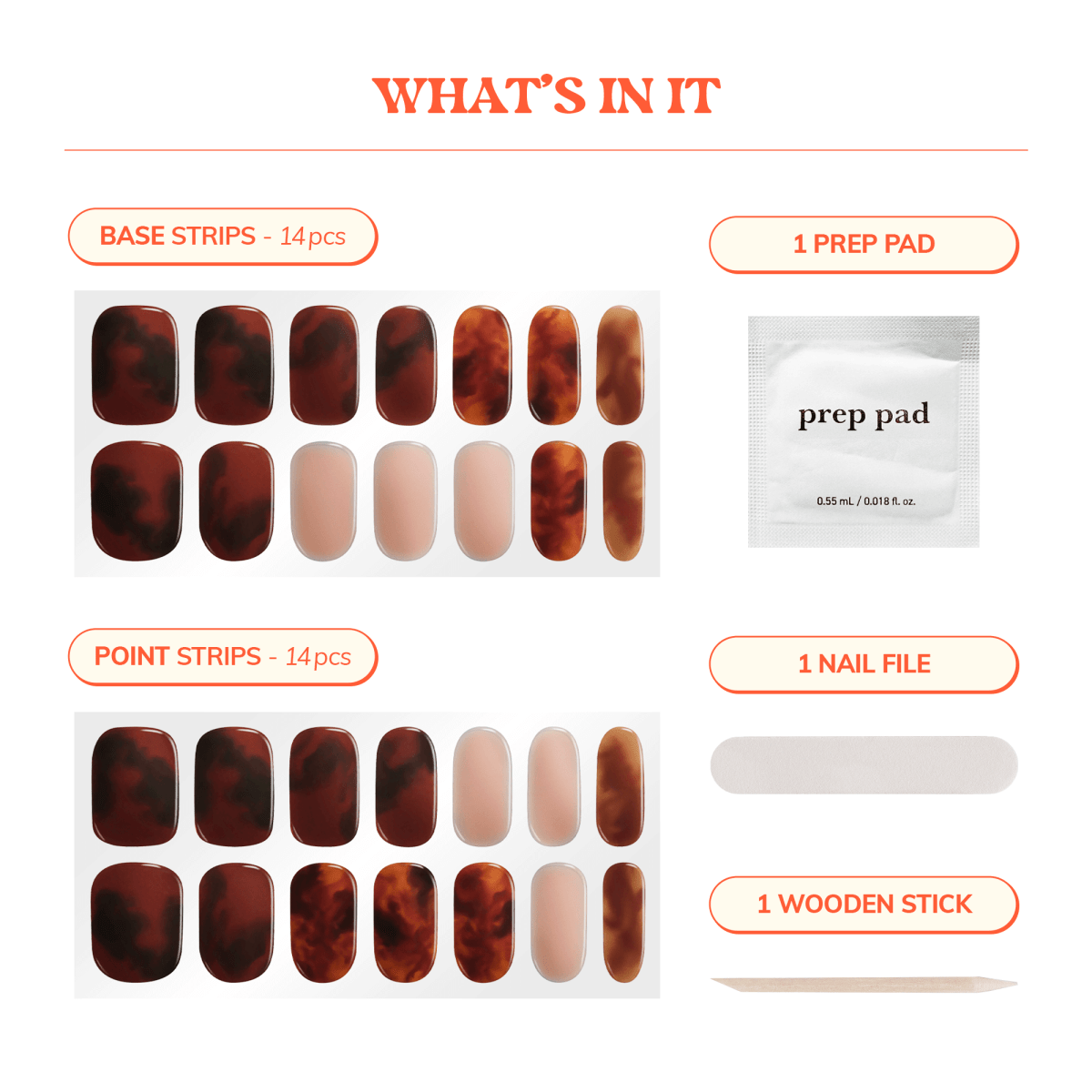 Hey, Let’s Get Cozy - Heyhae - sun sured gel nail stickers