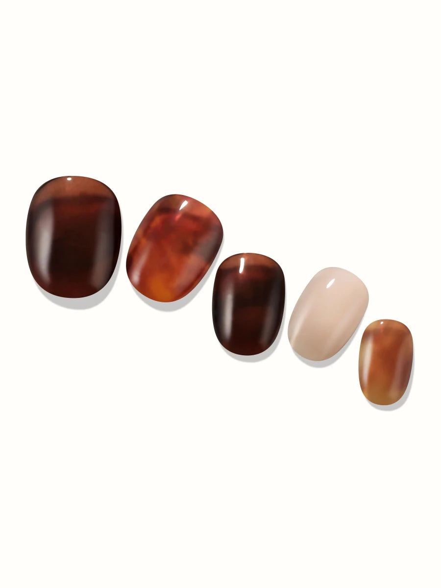 Hey, Let’s Get Cozy - Heyhae - sun sured gel nail stickers