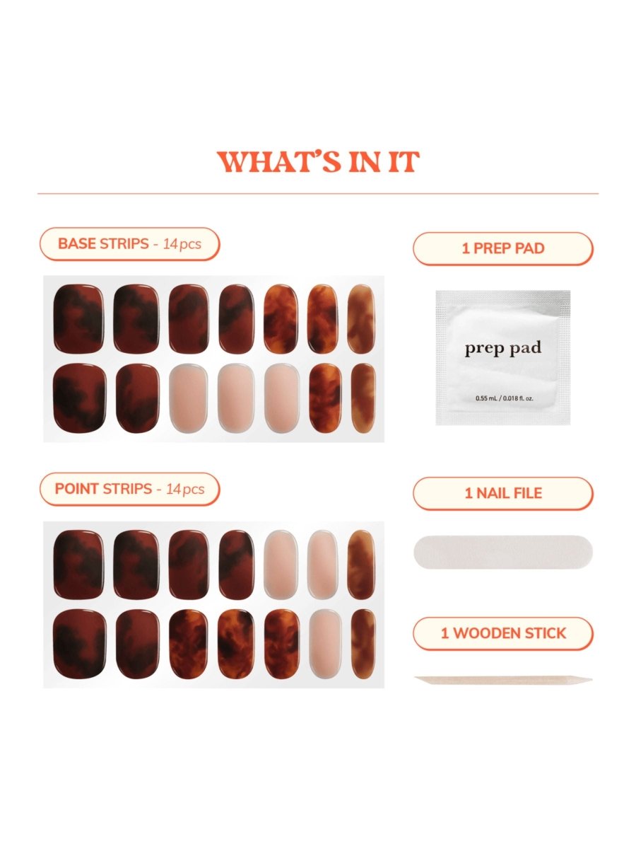 Hey, Let’s Get Cozy - Heyhae - sun sured gel nail stickers