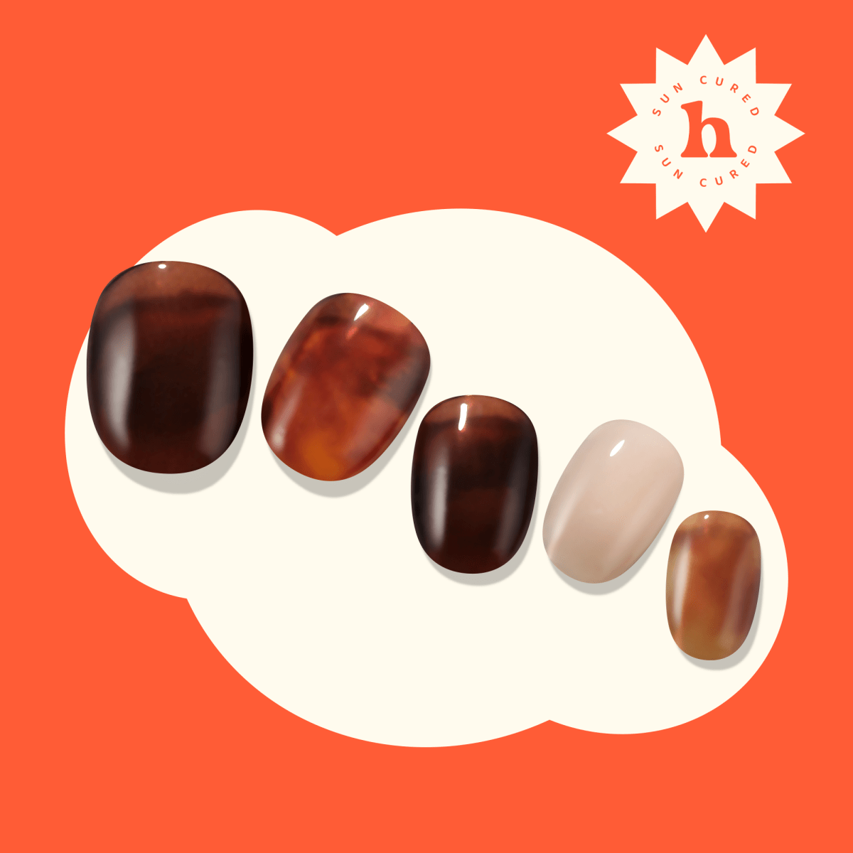Hey, Let’s Get Cozy - Heyhae - sun sured gel nail stickers