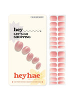 Hey, Let's Go Shopping - Heyhae - sun sured gel nail stickers