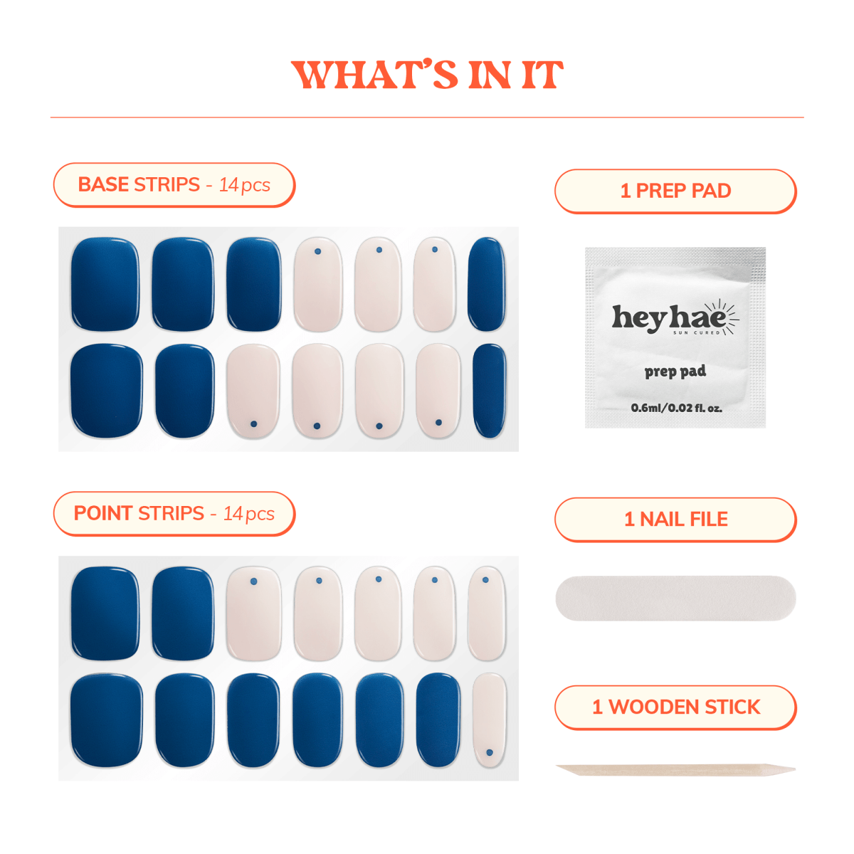 Hey, Let's Play Ball - Heyhae - sun sured gel nail stickers