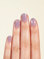Hey, Lilac It - Heyhae - sun sured gel nail stickers