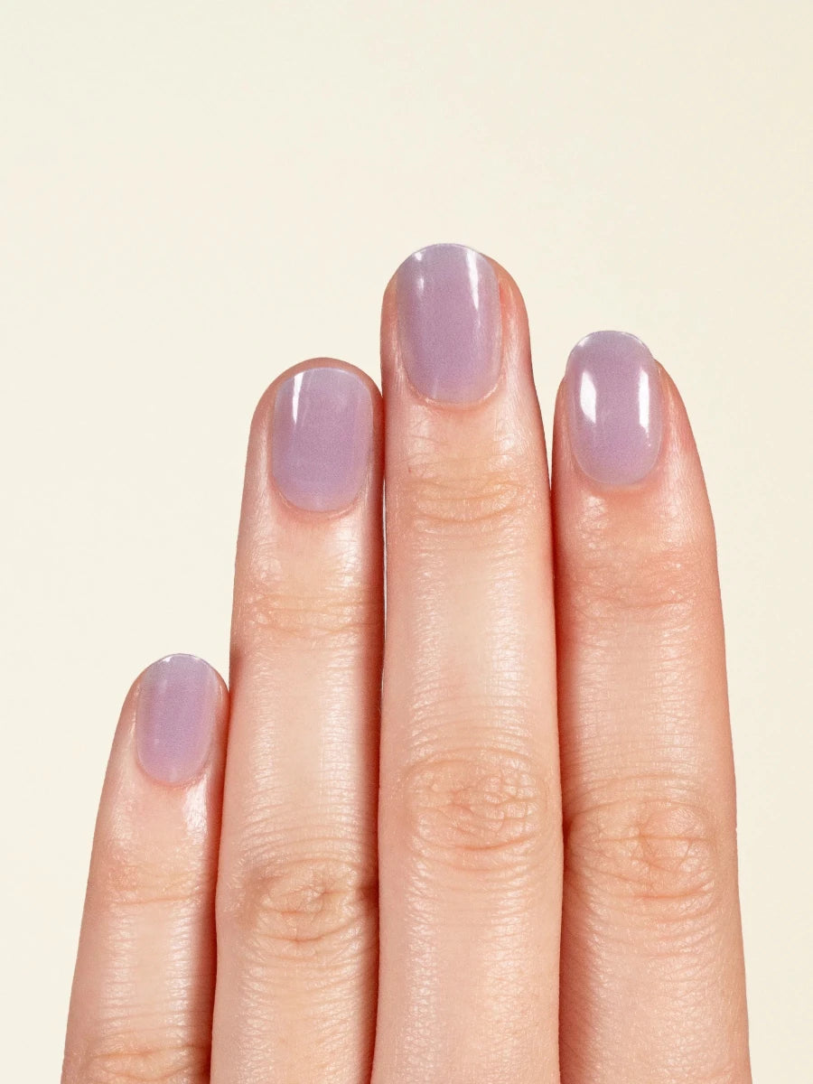 Hey, Lilac It - Heyhae - sun sured gel nail stickers