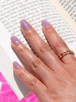 Hey, Lilac It - Heyhae - sun sured gel nail stickers