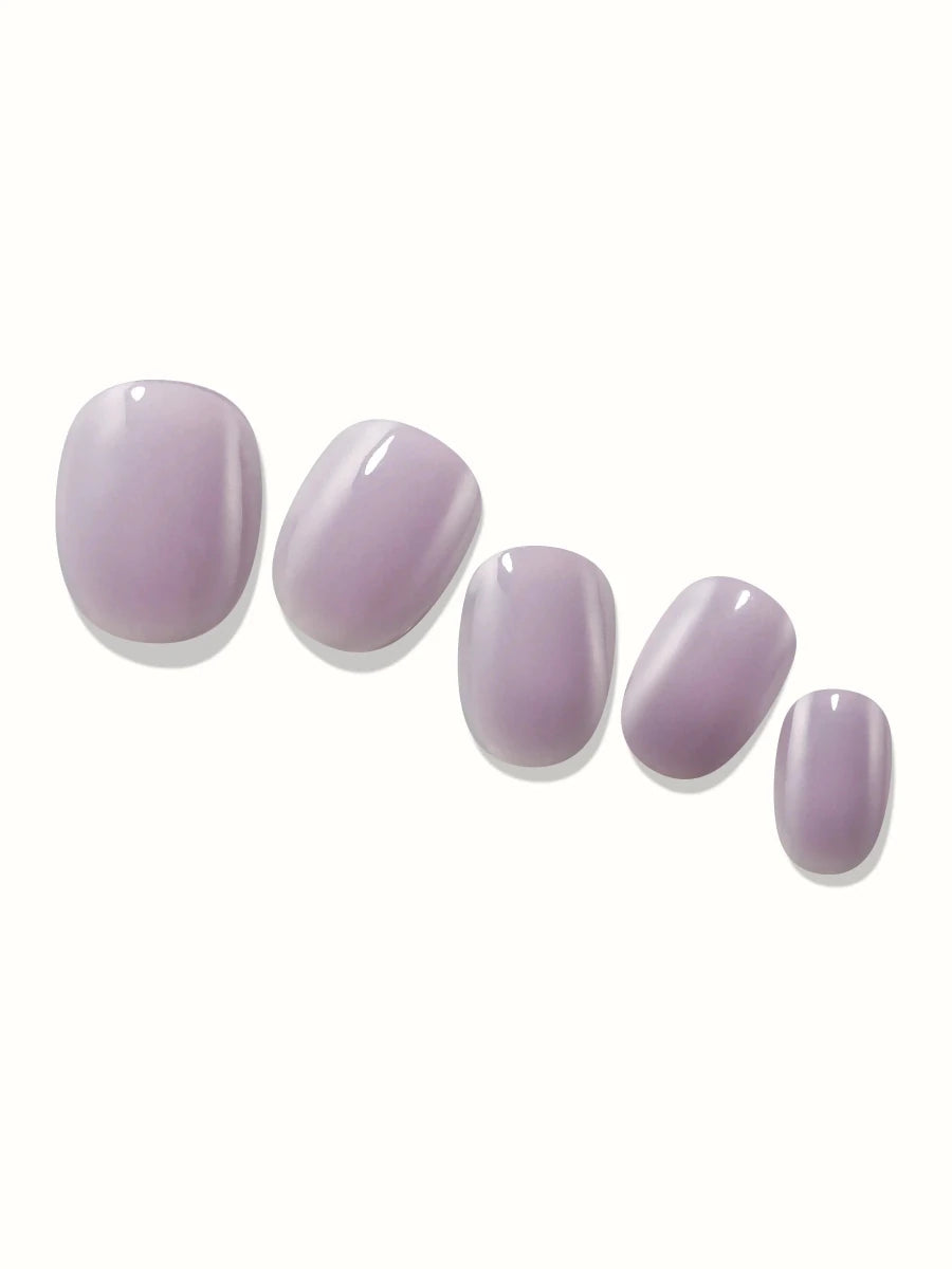Hey, Lilac It - Heyhae - sun sured gel nail stickers