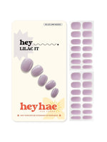 Hey, Lilac It - Heyhae - sun sured gel nail stickers