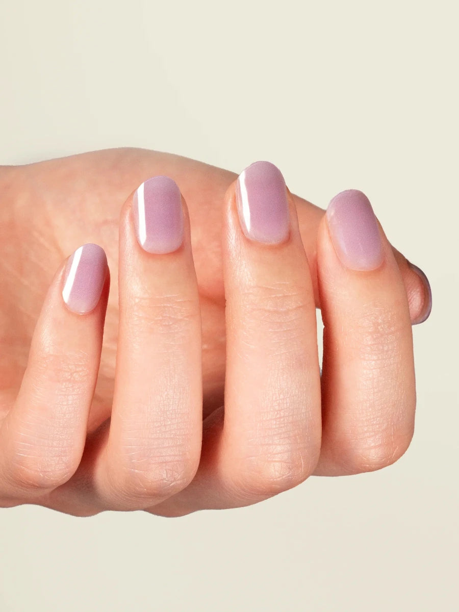 Hey, Lilac It - Heyhae - sun sured gel nail stickers