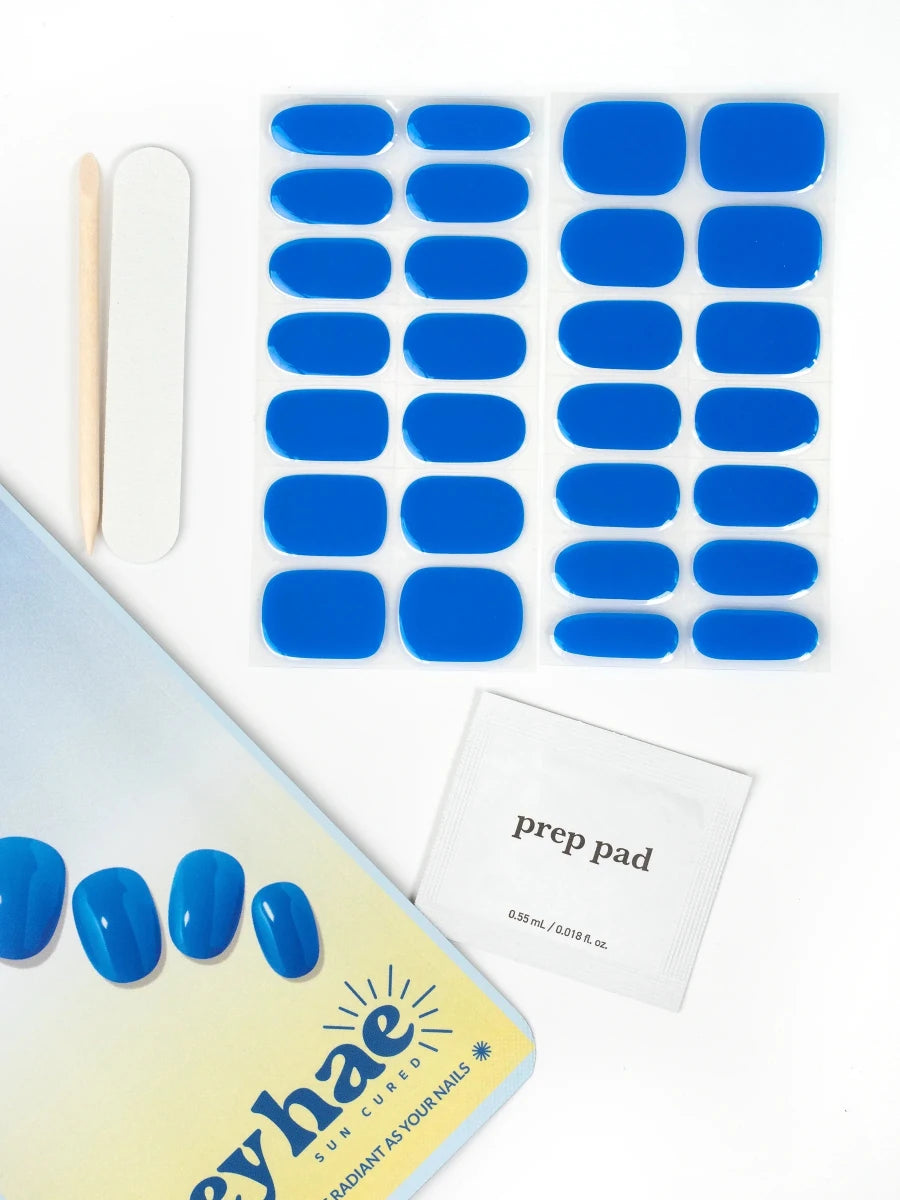 Hey, Look at me - Heyhae - sun sured gel nail stickers